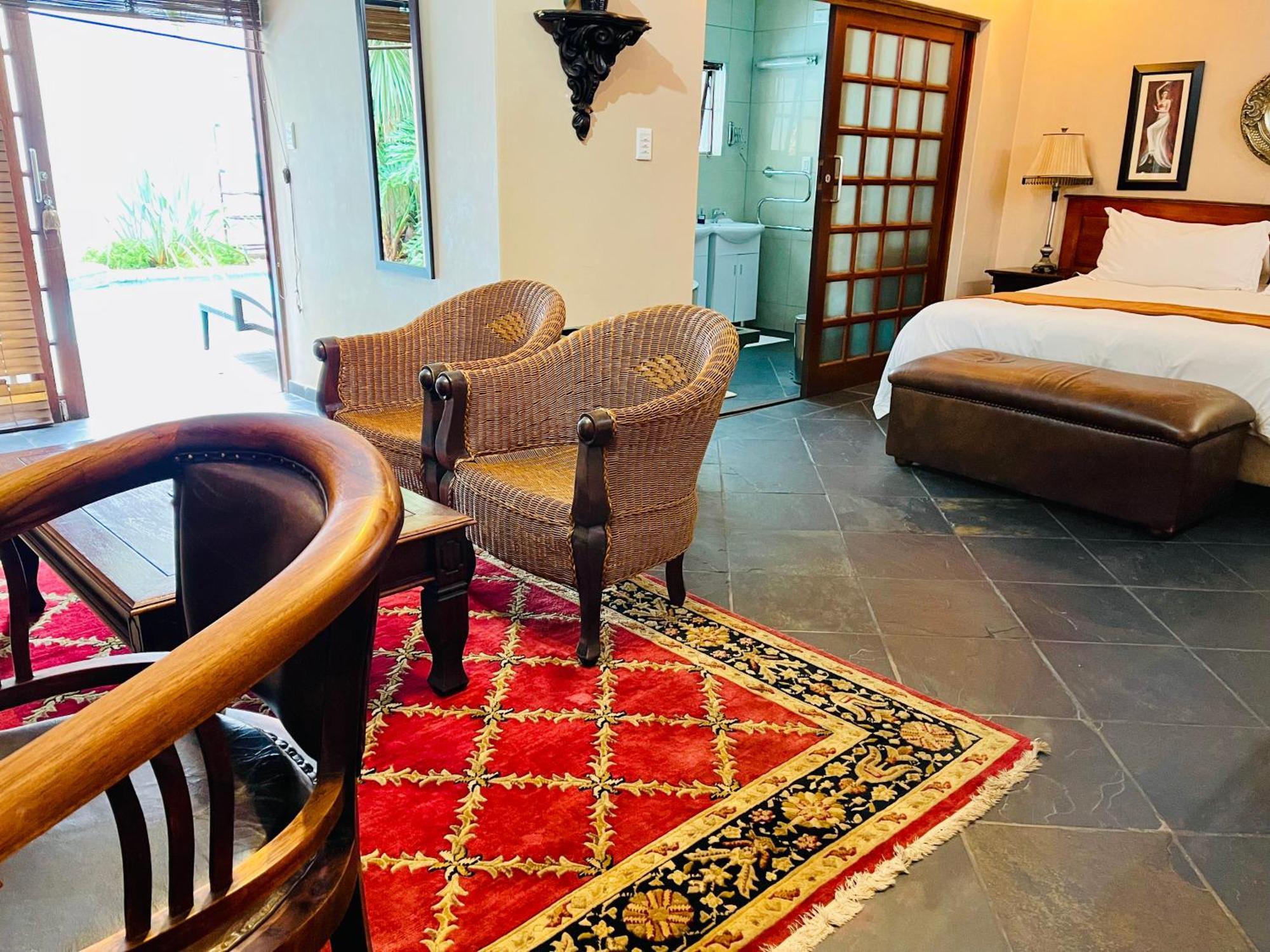 Pretoria Mansion Boutique Hotel Coral Tree Exterior photo