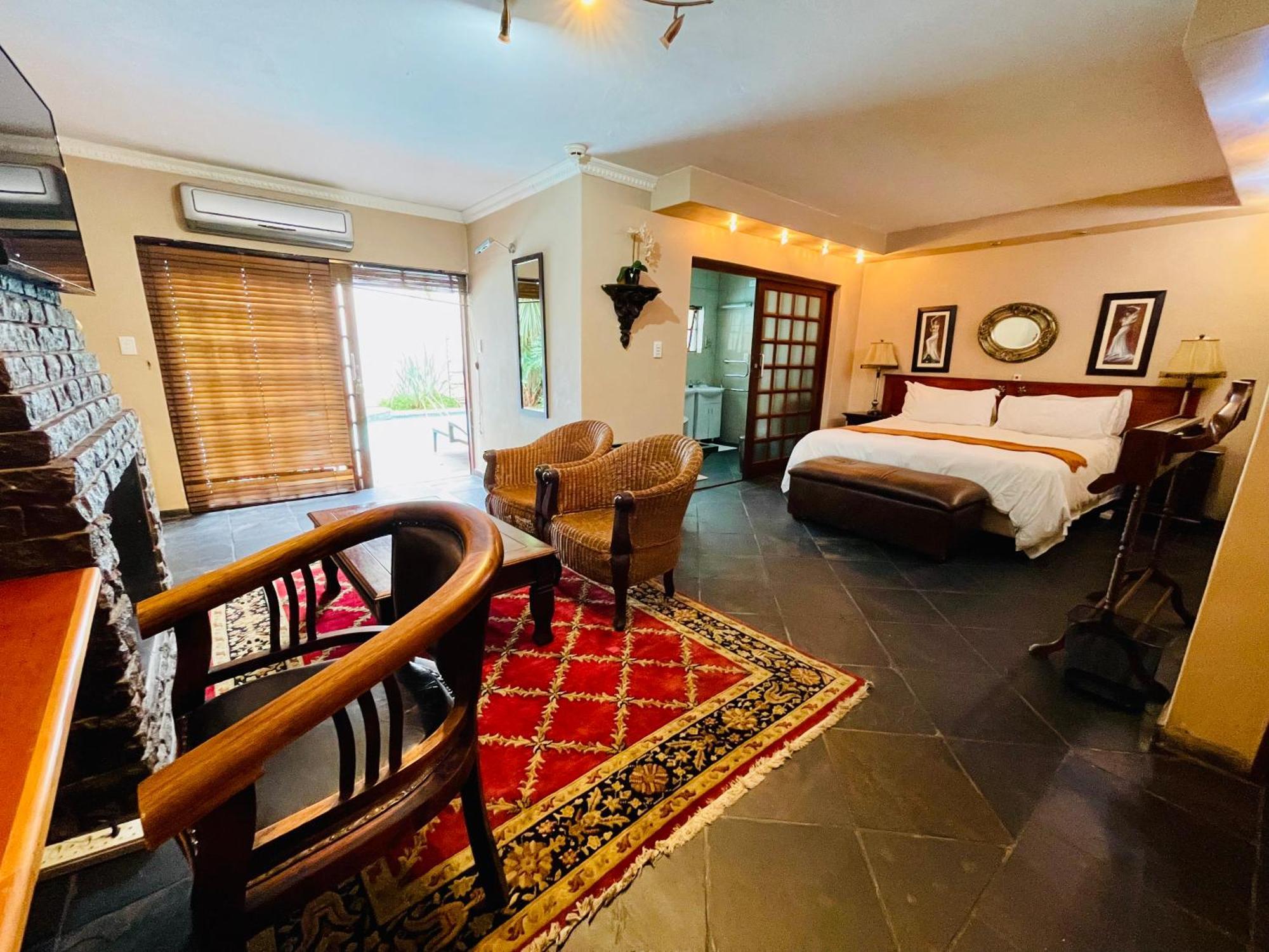 Pretoria Mansion Boutique Hotel Coral Tree Exterior photo