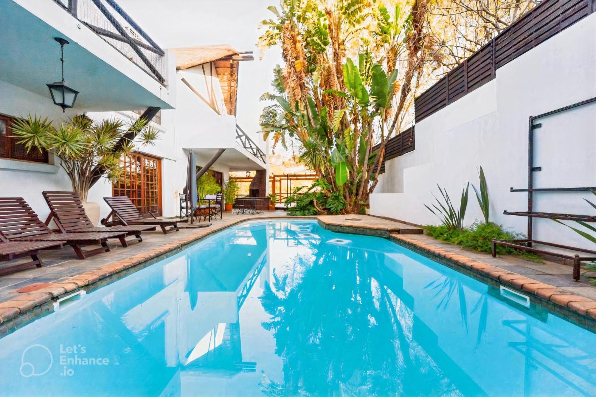 Pretoria Mansion Boutique Hotel Coral Tree Exterior photo